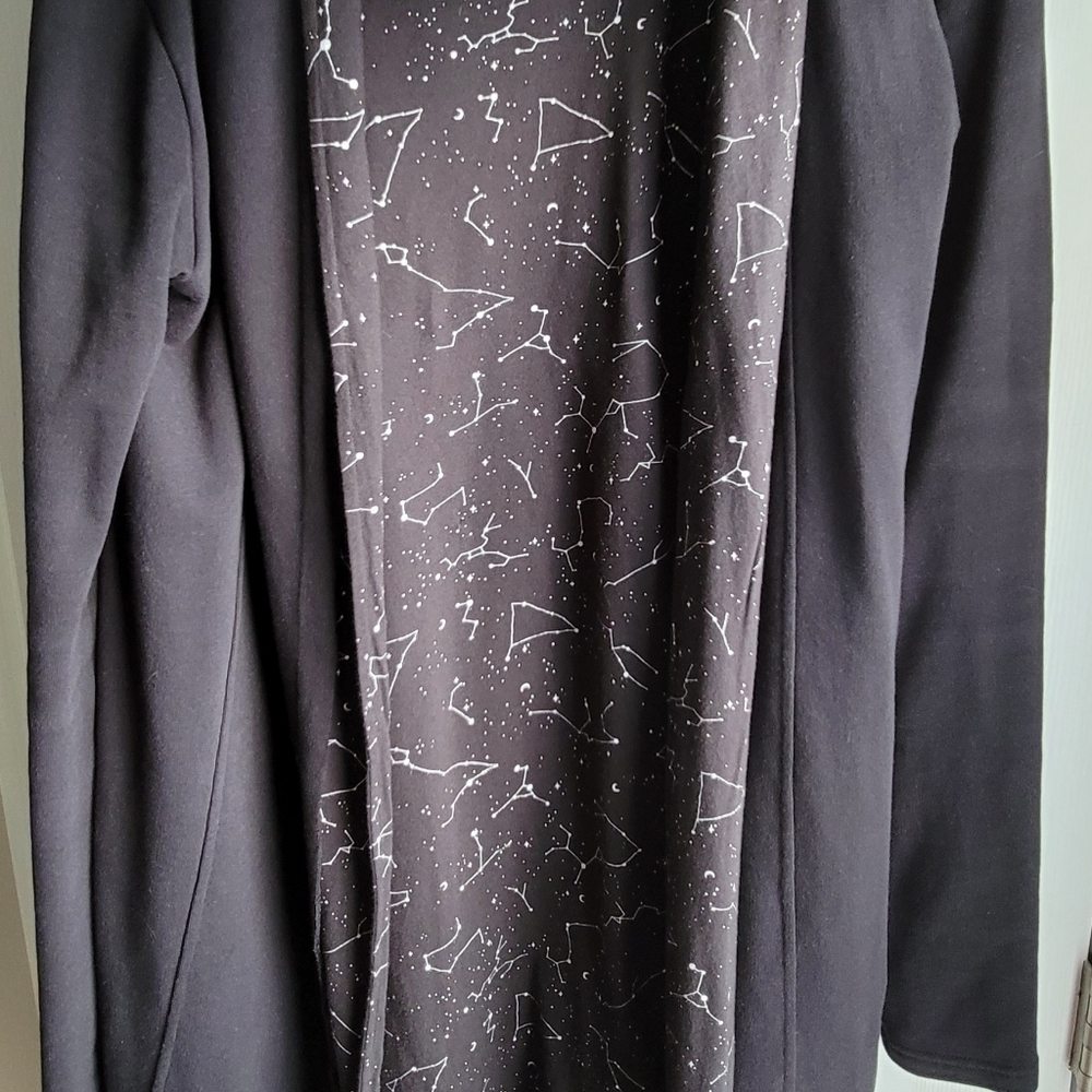 Rogue + Wolf Dark Matter Cardigan